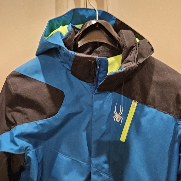 SPYDER Youth Boy's Winter / Ski jacket - Picture 2 of 5